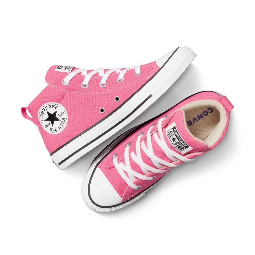 Converse Chuck Taylor All Star Street Sneaker Women's 9.5 Men 7.5 Mid-Top Pink